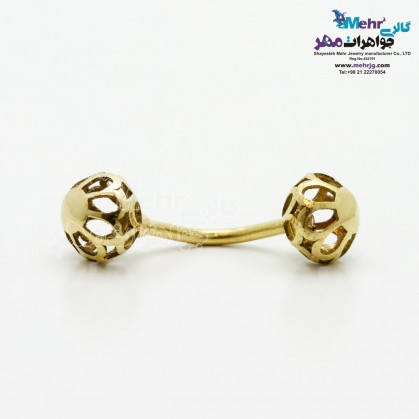 Gold Piercing - Lace Design-SO0053